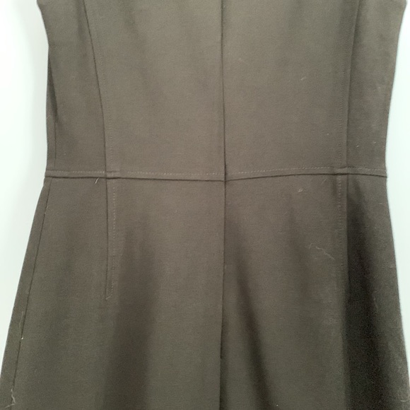 J.Crew Classic Black Sleeveless Dress Size 2 Fully Lined Pristine Condit… - Picture 6 of 6